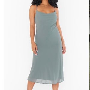 Show Me Your MuMu Verona Cowl Dress